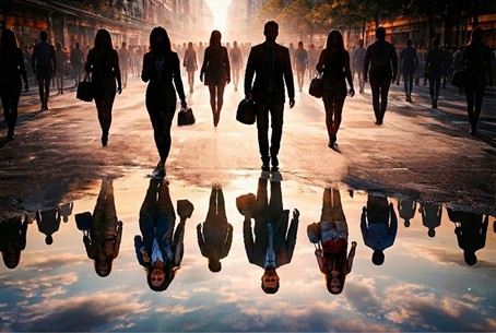 Could the brilliance we envy in others actually be the pure potential we hide within ourselves?