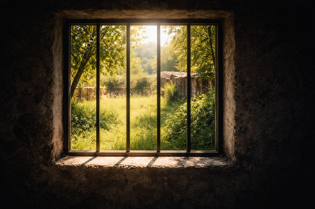 The corridor narrows in adversity.